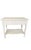 Vintage White Painted Bamboo Table For Sale - Image 4 of 4