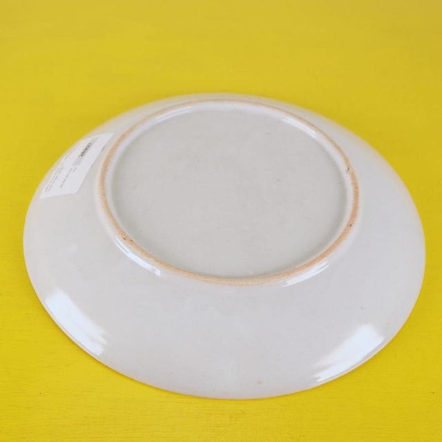 Blue Japanese Imari Ornamental Plate with Golden Dragons, Early 1900s For Sale - Image 8 of 11