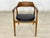 Danish Armchair in Leatherette and Wood For Sale - Image 10 of 10