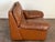 Animal Skin Vintage 1970’s Italian Leather Lounge Chair For Sale - Image 7 of 13
