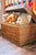 Artifacts Rattan Rectangular Hinged Chest For Sale - Image 4 of 8