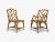Dal Vera, Italian Modern, Bamboo, Cane, Six Dining Chairs, Italy, 1950s For Sale - Image 12 of 15