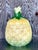 Hollywood Regency Vintage Monumental Glazed Ceramic Pineapple For Sale - Image 3 of 6