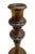 Craftsman Copper Candlestick W/ Pewter Overlay, Weighted Base, C. 1900s For Sale - Image 4 of 9
