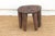 Vintage Biophilic Style Carved African Table For Sale In Los Angeles - Image 6 of 8