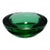 Archimede Seguso Geode Bowl in Green, Murano Italy ca.1960s For Sale