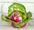 Ceramic Meissen Pink Cabbage-Shaped Box - Trompe l'Oeil Porcelain by Didier Gardillou For Sale - Image 7 of 7