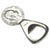 Silvered Brass Bottle Opener Habsburg 2 Florin Coin attributed to Carl Auböck, Austria 1950 For Sale - Image 18 of 18