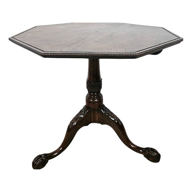 Chippendale Coffee Table, Mid-19th Century For Sale