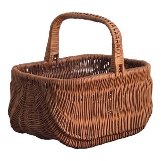 Mid-20th Century Garden Trug Basket150 For Sale