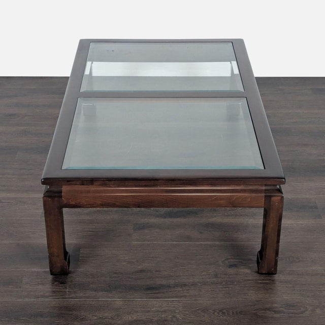 Drexel Ming Style Coffee Table For Sale In San Francisco - Image 6 of 10