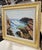 Classic style of post-impressionist seascape painting in oil on artist board by New England artist Elizabeth Galbraithe...