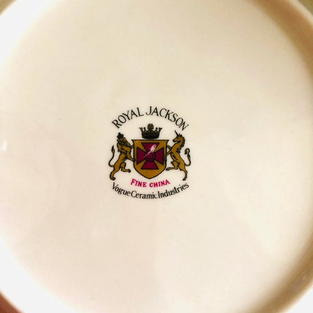 Vintage Royal Jackson Fine China, Vogue Ceramic Industries, Salad