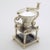 Vintage Italian Sterling Silver 925 Grinder Figurine with Moving Parts by Medusa-Oro, 1970s For Sale - Image 3 of 12