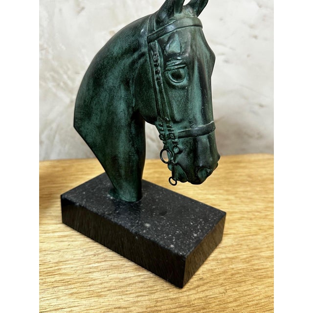 Vintage Horse Bookends, 1950, Set of 2 For Sale - Image 6 of 12