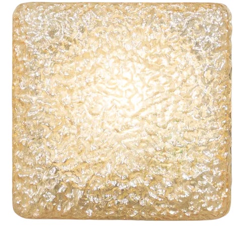 Large German Wall & Ceiling Lamp from Putzler, 1960s For Sale