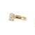 14k Yellow Gold 1.60ct Igi Oval Lab Grown Diamond Solitaire Engagement Ring, Size 7 For Sale - Image 4 of 9
