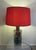 Large Mid-Century german Layered Glass Table Lamp from the Limburg Glassworks, 1960s For Sale - Image 6 of 6