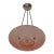 French Art Deco Pendant Light by H. Petitot 1930s France For Sale