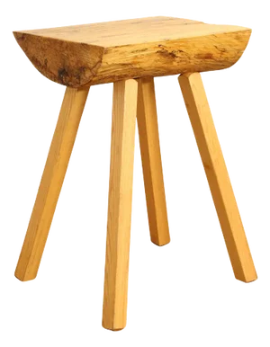 Rustic Style Mixed Woods Pub Table