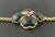 Antique Bracelet in 18k Gold and Heliotrope Jasper, 1890s For Sale - Image 3 of 6