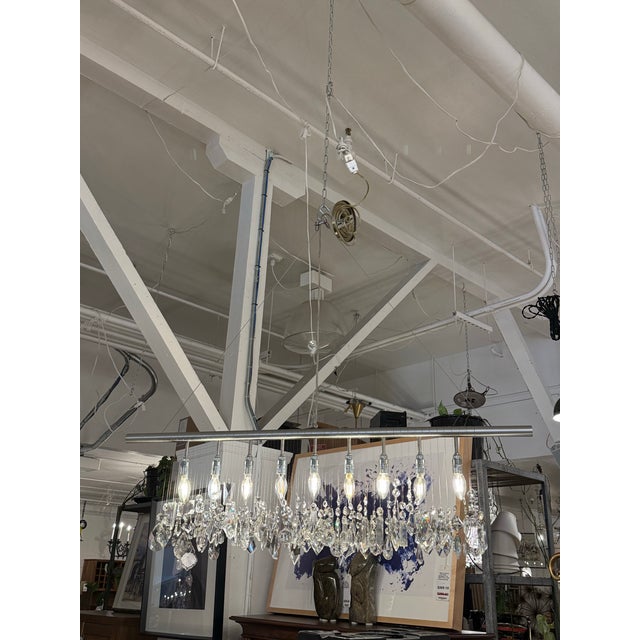Glass 1990s Nunzia Carbone & Tiziano Vudafieri for Design Within Reach Cellula Chandelier For Sale - Image 7 of 15