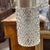 Wavy Metal and Glass Adjustable Chandelier, 1970 For Sale - Image 3 of 11