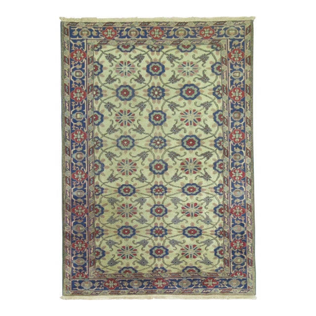 Traditional 20th Century Turkish Rug, 3'11'' X 5'9'' For Sale