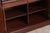 Maitland Smith Mahogany Georgian Style Breakfront For Sale - Image 9 of 18