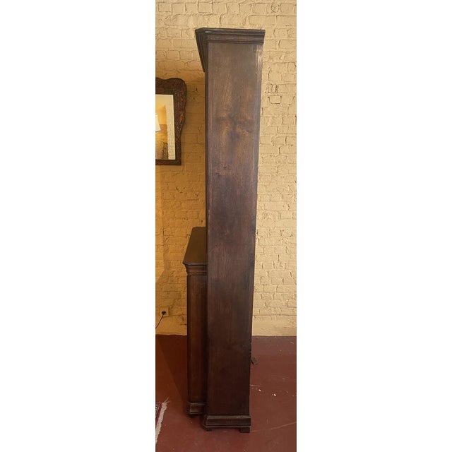 Vintage 18th Century Oak Cabinet For Sale - Image 6 of 10