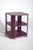 Wood Art Deco Side Table in Walnut, 1920s For Sale - Image 7 of 8