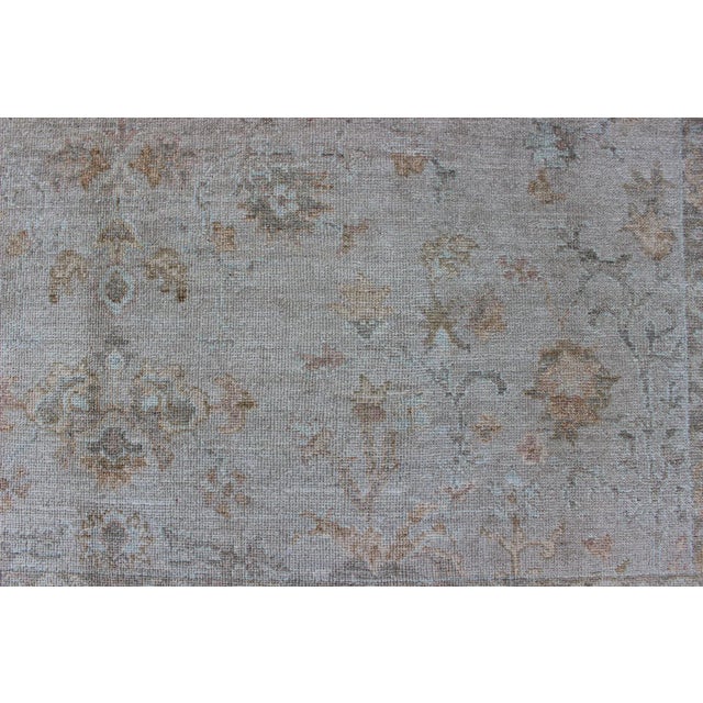 Large Angora Oushak Rug by Keivan Woven Arts 10'9 X 13'11 For Sale - Image 9 of 12