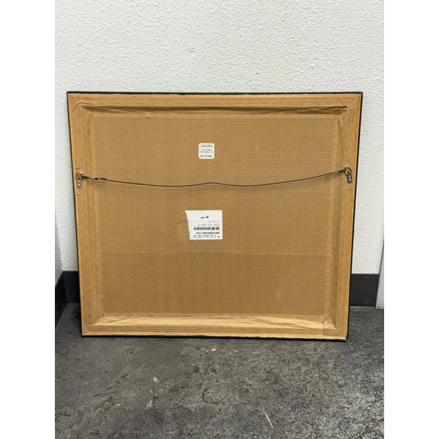 Georgia O’Keeffe "Poppy" Z Gallerie Custom Framed Print, Circa 2005 For Sale - Image 12 of 12