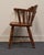 Tell City Solid Hard Rock Maple Colonial Pub Style Dining Arm Chair For Sale In Kansas City - Image 6 of 8