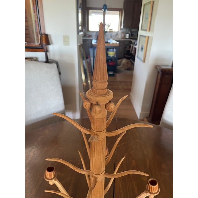 Here is a beautiful folk art Swedish piece that is a wonderful architectural gem. I know that wooden red apples are often...