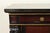Ralph Lauren French Empire Carved Mahogany Marble Top Sideboard or Bar Cabinet For Sale - Image 9 of 15