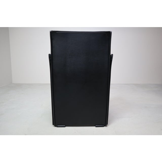 Break 401 Armchairs by Mario Bellini for Cassina, 1990s, Set of 6 For Sale - Image 16 of 18