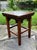 Antique Provincial Chinese Hardwood Low Stool / Table For Sale In Philadelphia - Image 6 of 15