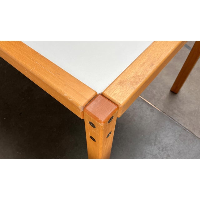 Vintage German Postmodern Profilsystem Series Desk or Dining Table from Flötotto, 1970s For Sale - Image 13 of 18