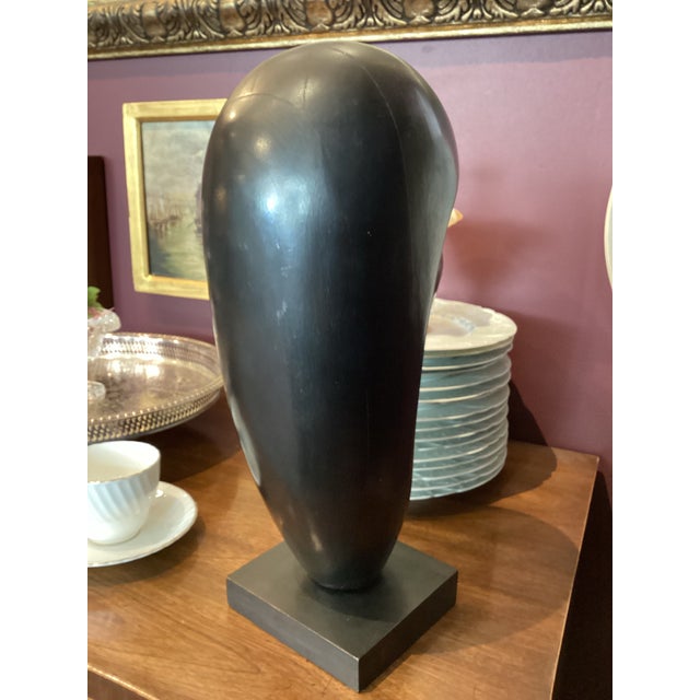 1950s 1950s Attributed to G. Arias Aymara Women Bust Sculpture For Sale - Image 5 of 7