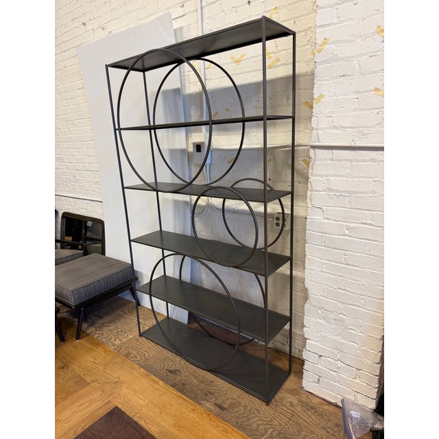 Four Hands Danielle Five-Shelf Bookshelf For Sale - Image 12 of 12
