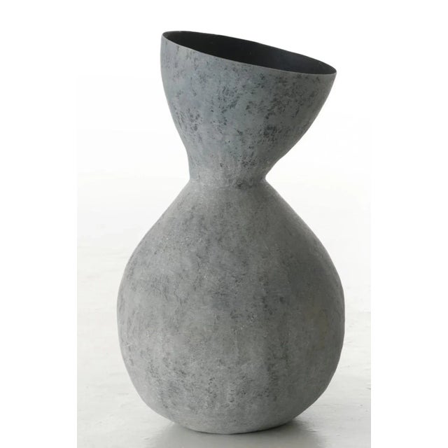 Contemporary Incline Vase 55 by Imperfettolab For Sale - Image 3 of 7