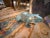 Monumental French Glazed Terracotta Frog Sculpture For Sale In Houston - Image 6 of 10