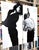 Realism Robert Longo Gretchen & Eric From Men in the Cities Original 1991 Act Up / Amenesty International Posters --Set of 2 For Sale - Image 3 of 9
