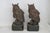 Owls Birds Standing on Books Sculpture Bookends a Pair 4679b For Sale - Image 11 of 15