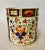 Large antique Royal Crown Derby porcelain porter's mug. Early 19th century. Rich gilding with Old Imari pattern. Measures...