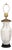 Chinese Blanc De Chine Pierced Porcelain Table Lamp For Sale