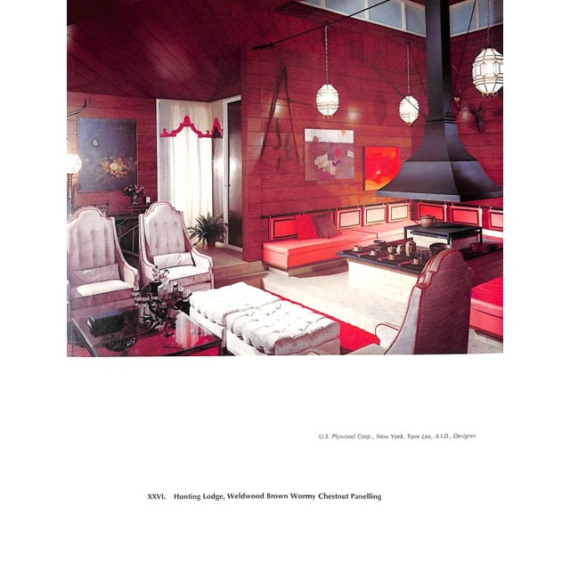 1960s "The Use of Color in Interiors" 1968 Halse, Albert O. For Sale - Image 5 of 12