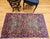 19th Century Persian Kerman Lavar Rug, Hand-Knotted Wool, All-over Floral Pattern, Ivory & Green, 3x5 For Sale - Image 12 of 13