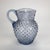 Mid-Century Modern Lavender Hobnail Glass Juice Pitcher, Circa 1940 For Sale - Image 3 of 6